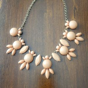 H&M Jewelry | Gold/Peach Necklace |